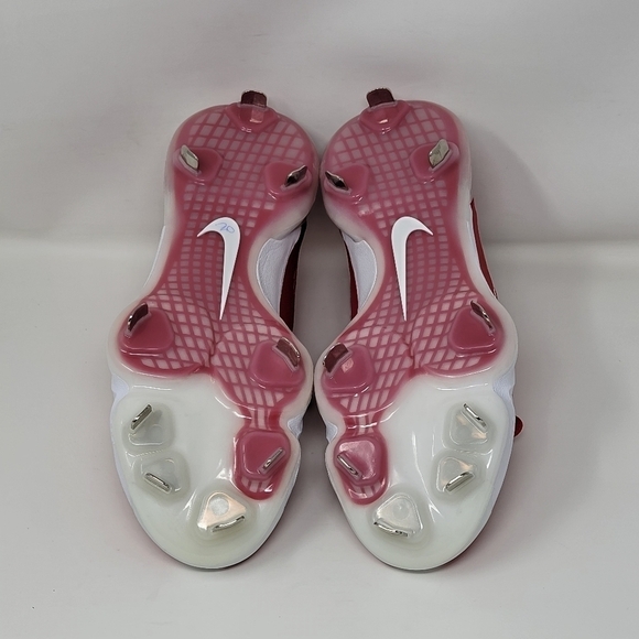 Nike Force Zoom Trout 7 Pro Metal Baseball Cleats Red CQ7224-602 Men Multi New - Picture 10 of 10